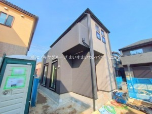上尾市大字平塚、新築一戸建ての画像です
