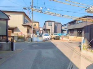 上尾市大字平塚、新築一戸建ての画像です