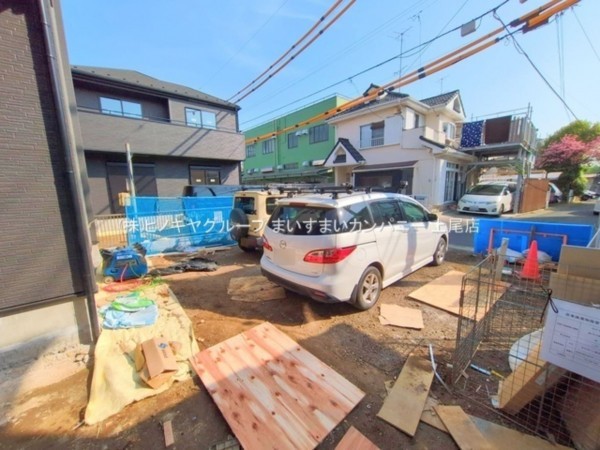 上尾市大字平塚、新築一戸建ての画像です