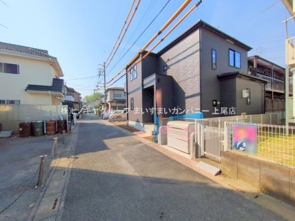 上尾市大字平塚、新築一戸建ての画像です