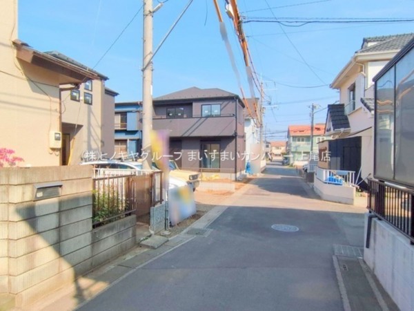 上尾市大字平塚、新築一戸建ての画像です