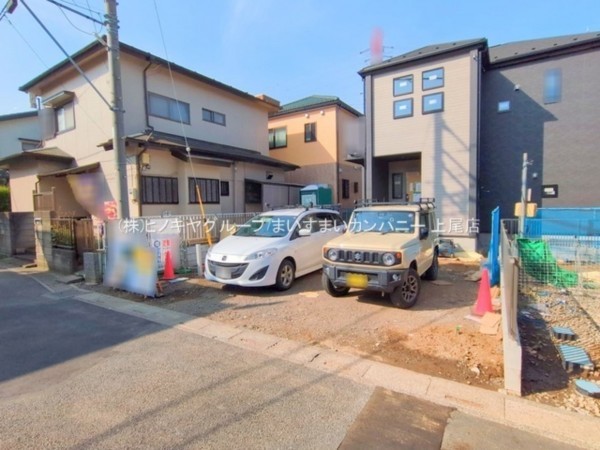 上尾市大字平塚、新築一戸建ての画像です