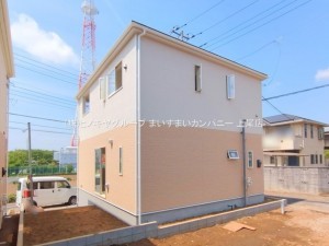 上尾市大字上尾下、新築一戸建ての画像です