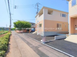 上尾市大字上尾下、新築一戸建ての画像です