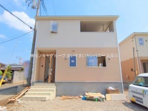 上尾市大字上尾下、新築一戸建ての画像です