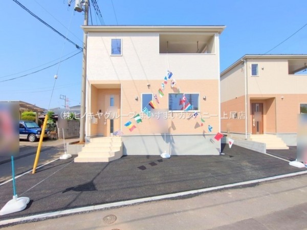 上尾市大字上尾下、新築一戸建ての画像です