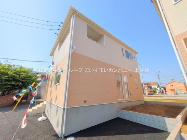 上尾市大字上尾下、新築一戸建ての画像です