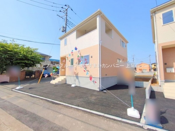 上尾市大字上尾下、新築一戸建ての画像です