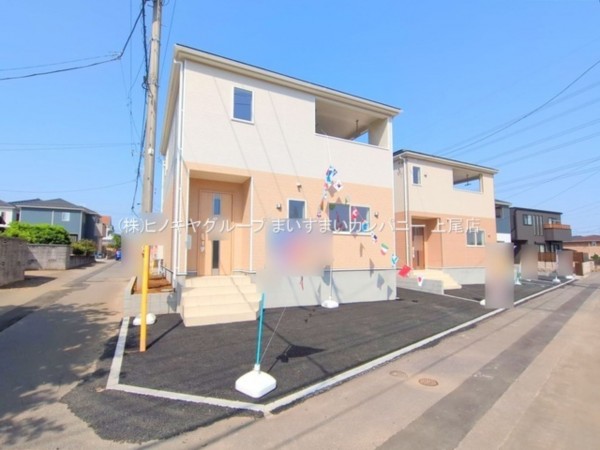 上尾市大字上尾下、新築一戸建ての画像です