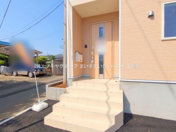 上尾市大字上尾下、新築一戸建ての画像です