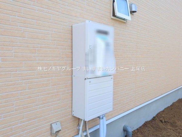上尾市大字上尾下、新築一戸建ての画像です