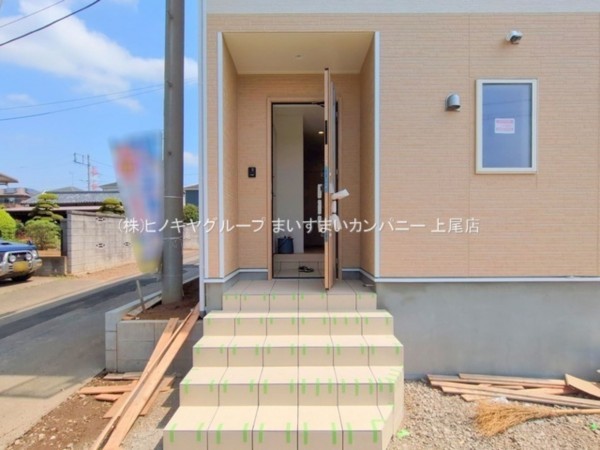 上尾市大字上尾下、新築一戸建ての画像です