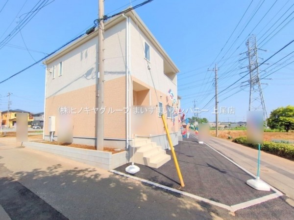 上尾市大字上尾下、新築一戸建ての画像です