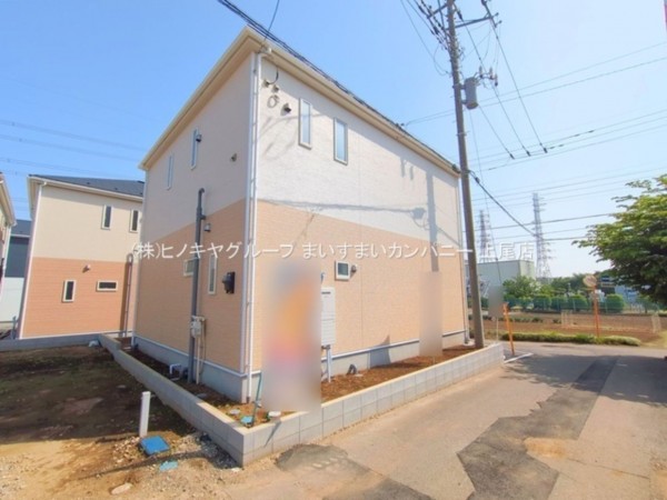 上尾市大字上尾下、新築一戸建ての画像です