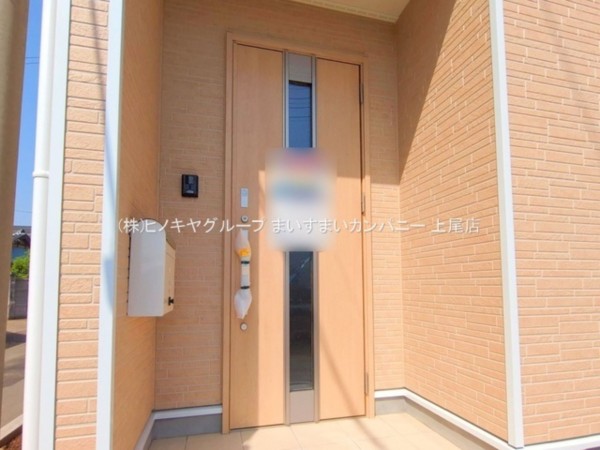 上尾市大字上尾下、新築一戸建ての画像です