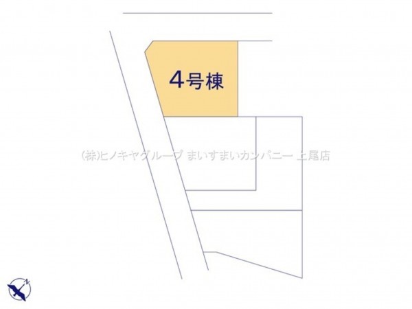 上尾市大字上尾下、新築一戸建ての画像です