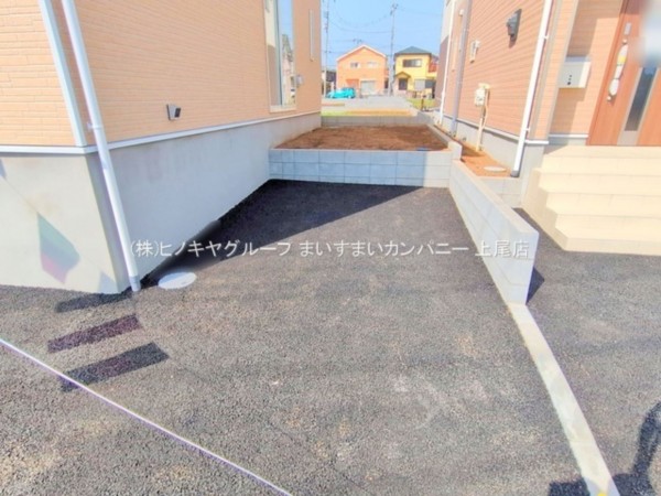 上尾市大字上尾下、新築一戸建ての画像です