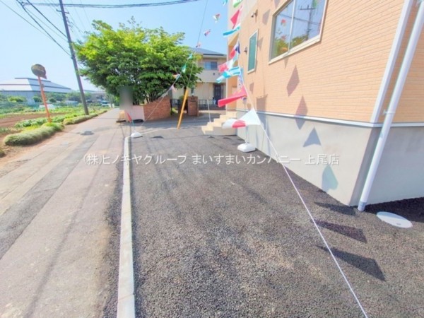 上尾市大字上尾下、新築一戸建ての画像です