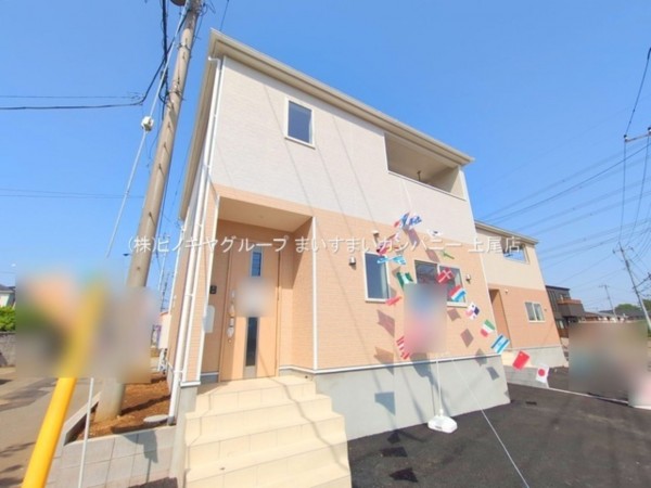 上尾市大字上尾下、新築一戸建ての画像です