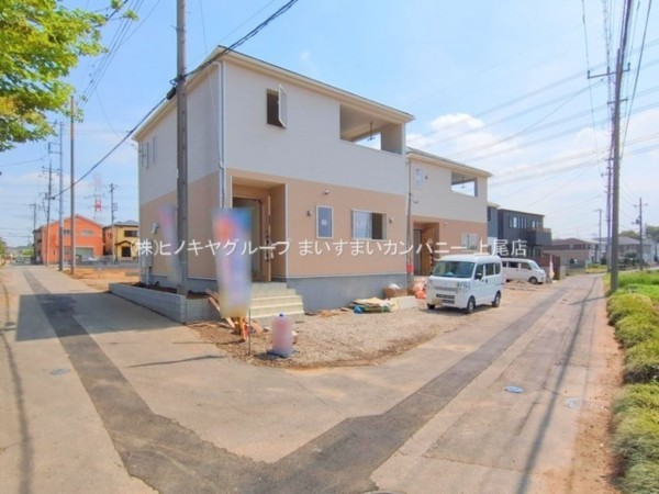 上尾市大字上尾下、新築一戸建ての画像です