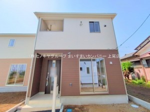 上尾市大字上尾下、新築一戸建ての画像です