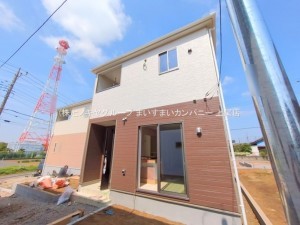 上尾市大字上尾下、新築一戸建ての画像です
