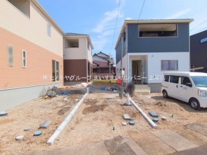 上尾市大字上尾下、新築一戸建ての画像です