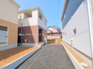 上尾市大字上尾下、新築一戸建ての画像です
