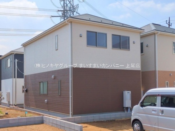 上尾市大字上尾下、新築一戸建ての画像です