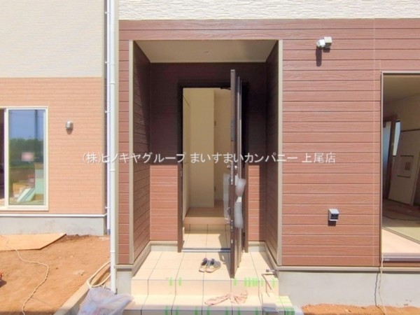 上尾市大字上尾下、新築一戸建ての画像です