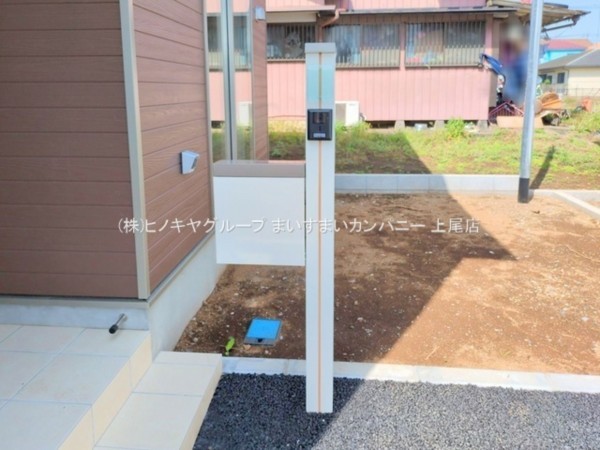上尾市大字上尾下、新築一戸建ての画像です