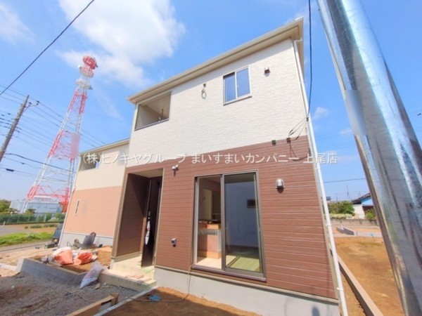 上尾市大字上尾下、新築一戸建ての画像です