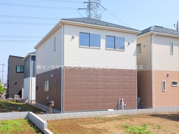 上尾市大字上尾下、新築一戸建ての画像です