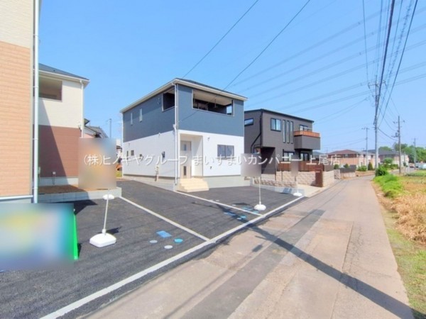 上尾市大字上尾下、新築一戸建ての画像です