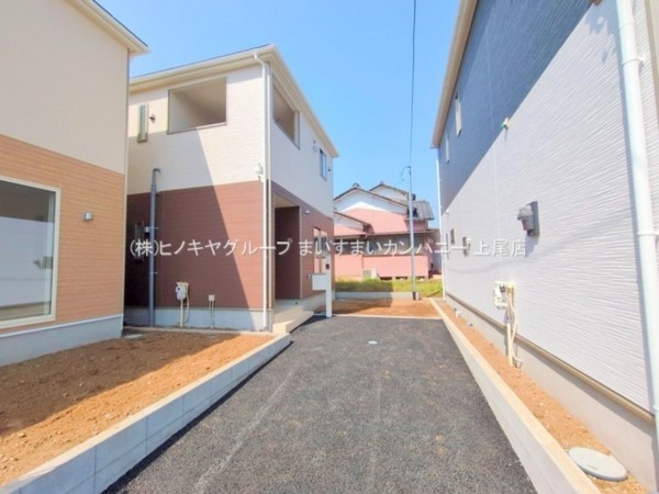 上尾市大字上尾下、新築一戸建ての画像です