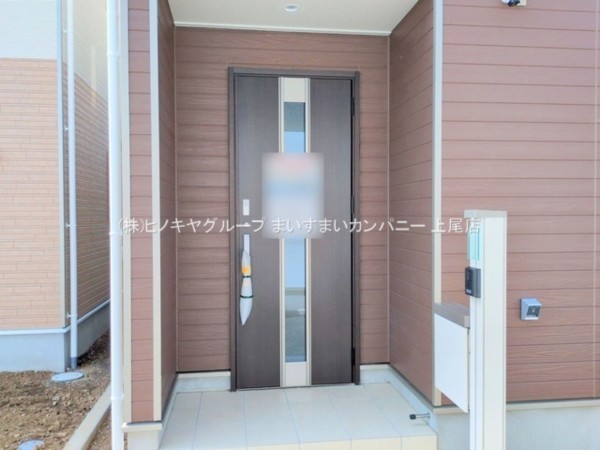 上尾市大字上尾下、新築一戸建ての画像です