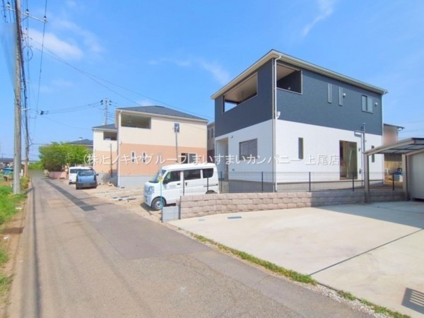 上尾市大字上尾下、新築一戸建ての画像です