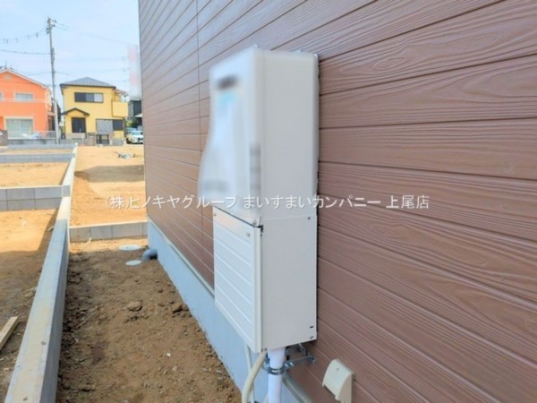 上尾市大字上尾下、新築一戸建ての画像です
