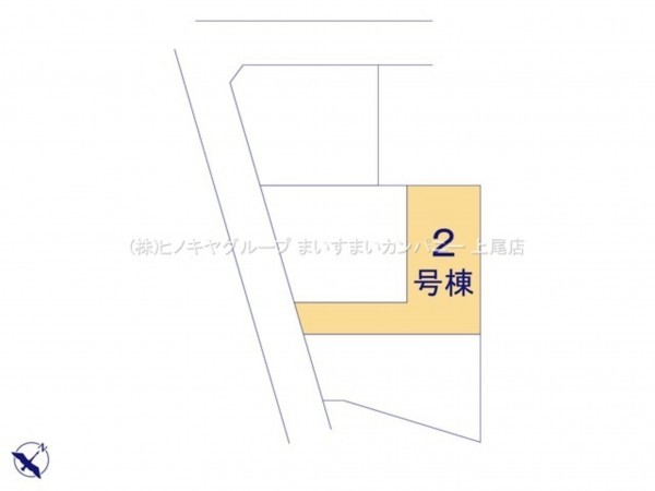 上尾市大字上尾下、新築一戸建ての画像です