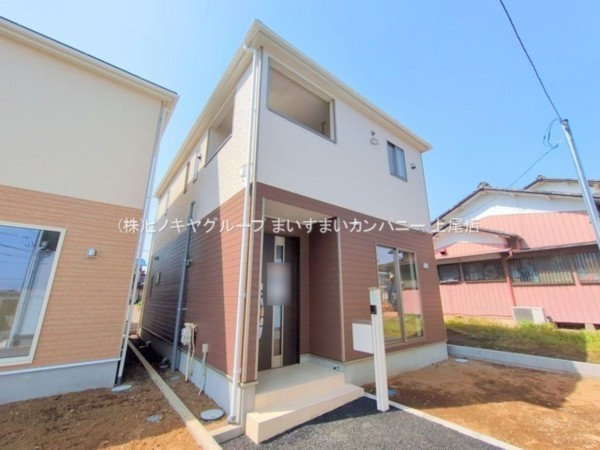 上尾市大字上尾下、新築一戸建ての画像です