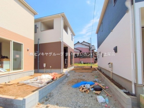 上尾市大字上尾下、新築一戸建ての画像です