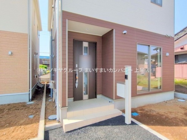上尾市大字上尾下、新築一戸建ての画像です