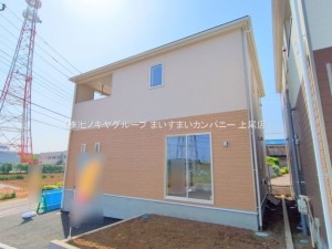 上尾市大字上尾下、新築一戸建ての画像です