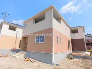 上尾市大字上尾下、新築一戸建ての画像です