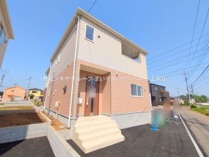 上尾市大字上尾下、新築一戸建ての画像です