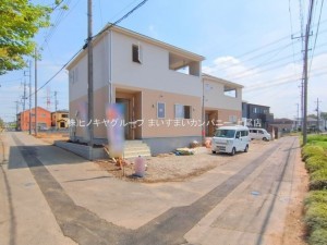 上尾市大字上尾下、新築一戸建ての画像です