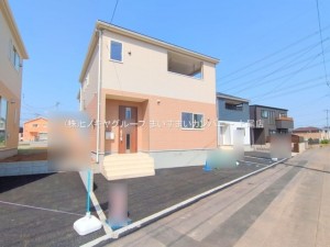 上尾市大字上尾下、新築一戸建ての画像です