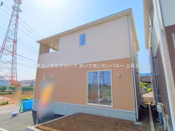 上尾市大字上尾下、新築一戸建ての画像です