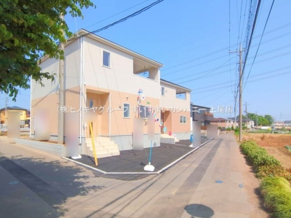 上尾市大字上尾下、新築一戸建ての画像です