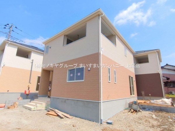 上尾市大字上尾下、新築一戸建ての画像です
